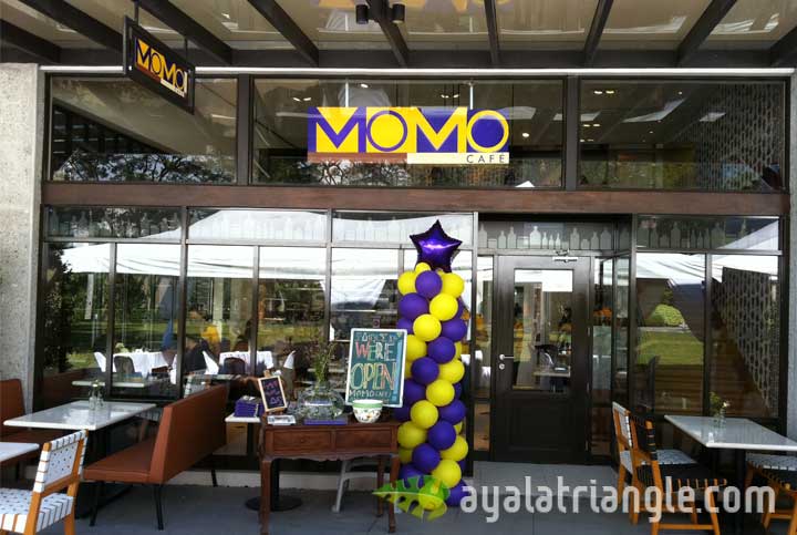 MoMo Cafe - Ayala Triangle Gardens