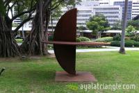 Rueda 1 Series #1 - Homage to Gerardo Rueda - Ayala Triangle Gardens
