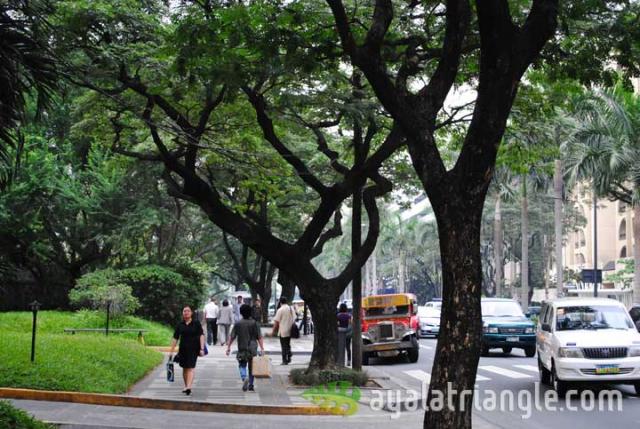 Ayala Triangle Attractions