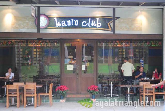 Kanin Club - Ayala Triangle Gardens
