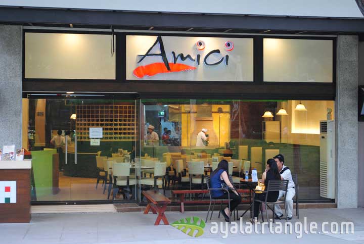 Amici - Ayala Triangle Gardens