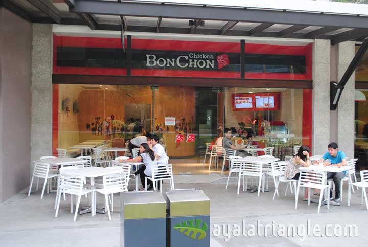 Bon Chon Chicken - Ayala Triangle Gardens