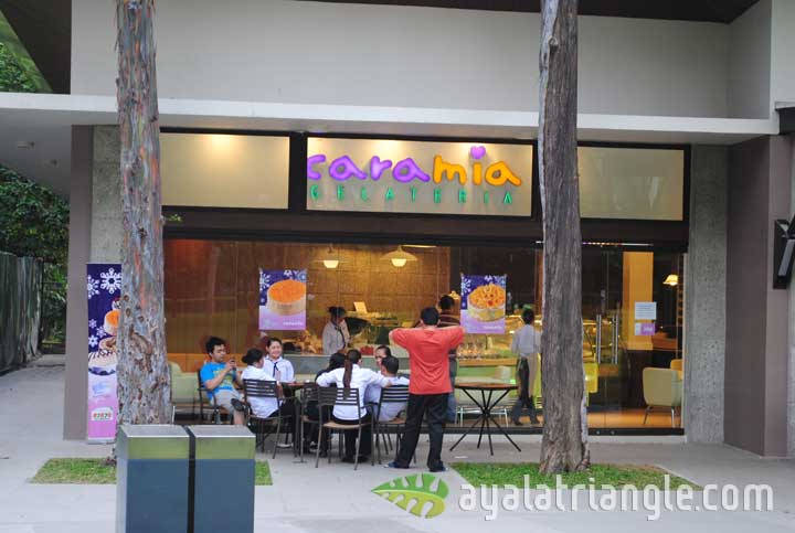 Caramia Gelateria - Ayala Triangle Gardens