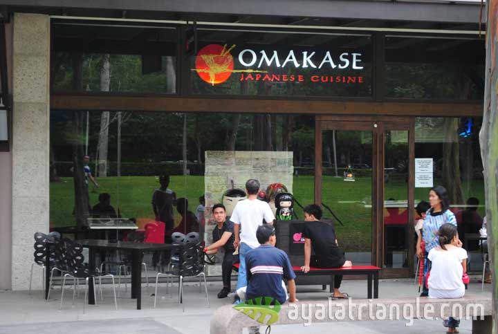 Omakase - Ayala Triangle Gardens