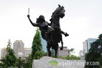 Gabriela Silang Monument | Ayala Triangle