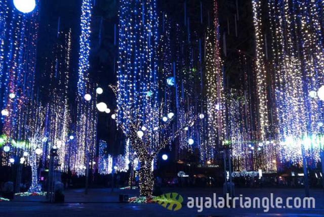 Ayala Triangle Gardens Lights & Sounds Show