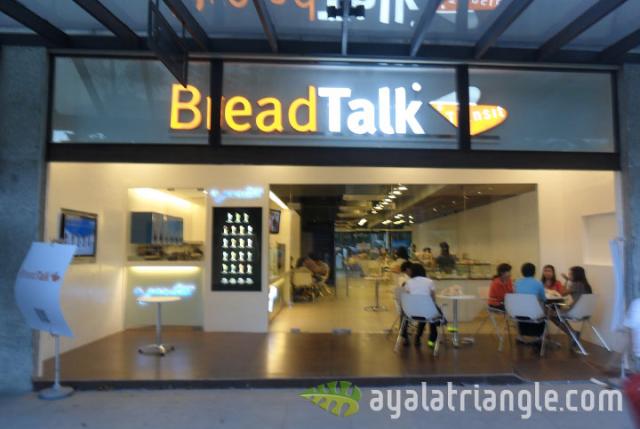 BreadTalk Transit Ayala Triangle Gardens