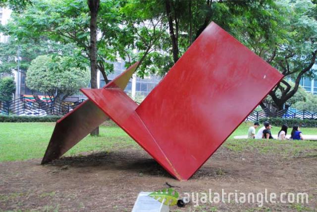 Homage to Fernando Zobel - Ayala Triangle Gardens