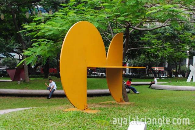 Rueda 2 Series #9 - Homage to Gerardo Rueda - Ayala Triangle Gardens